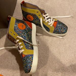 Christian louboutin Men’s sneakers size 12